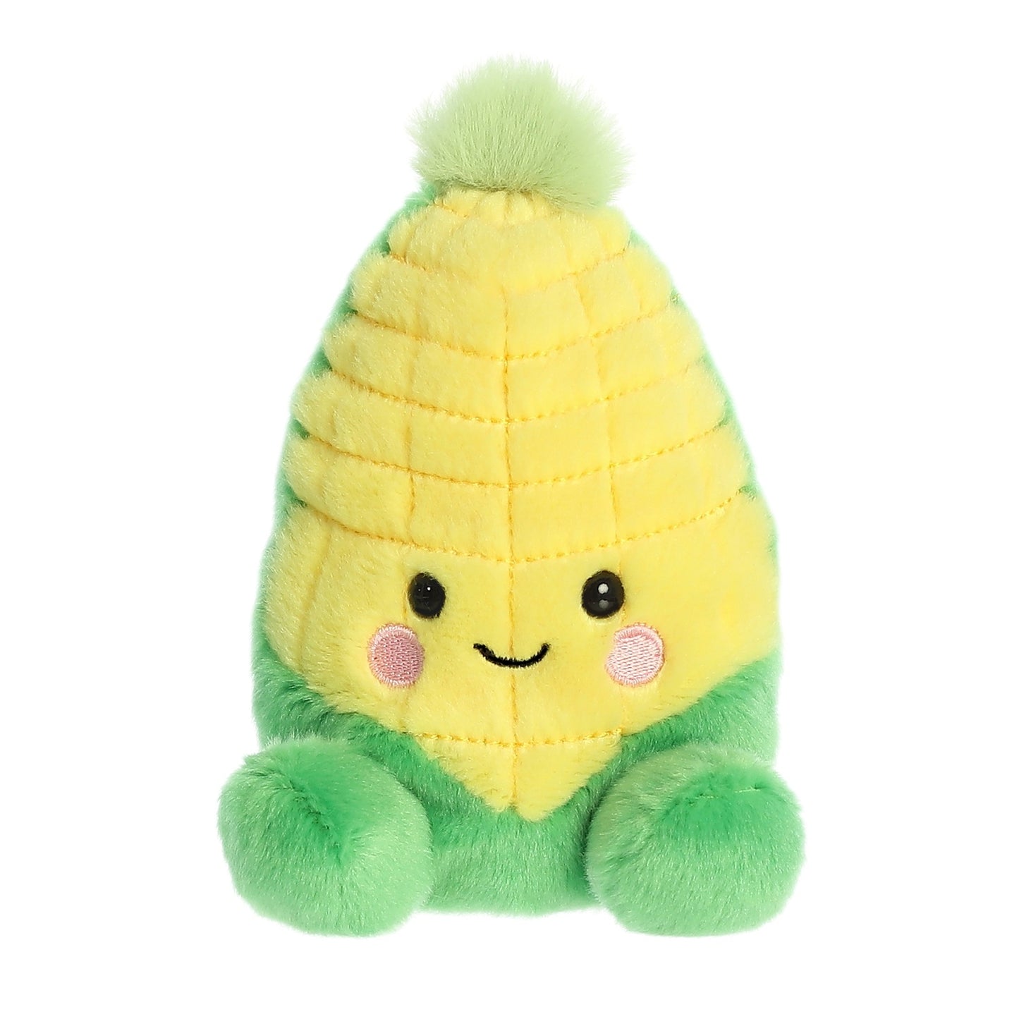 Aurora Palm Pals Plush Toy, Wavey Corn, 12 Cm
