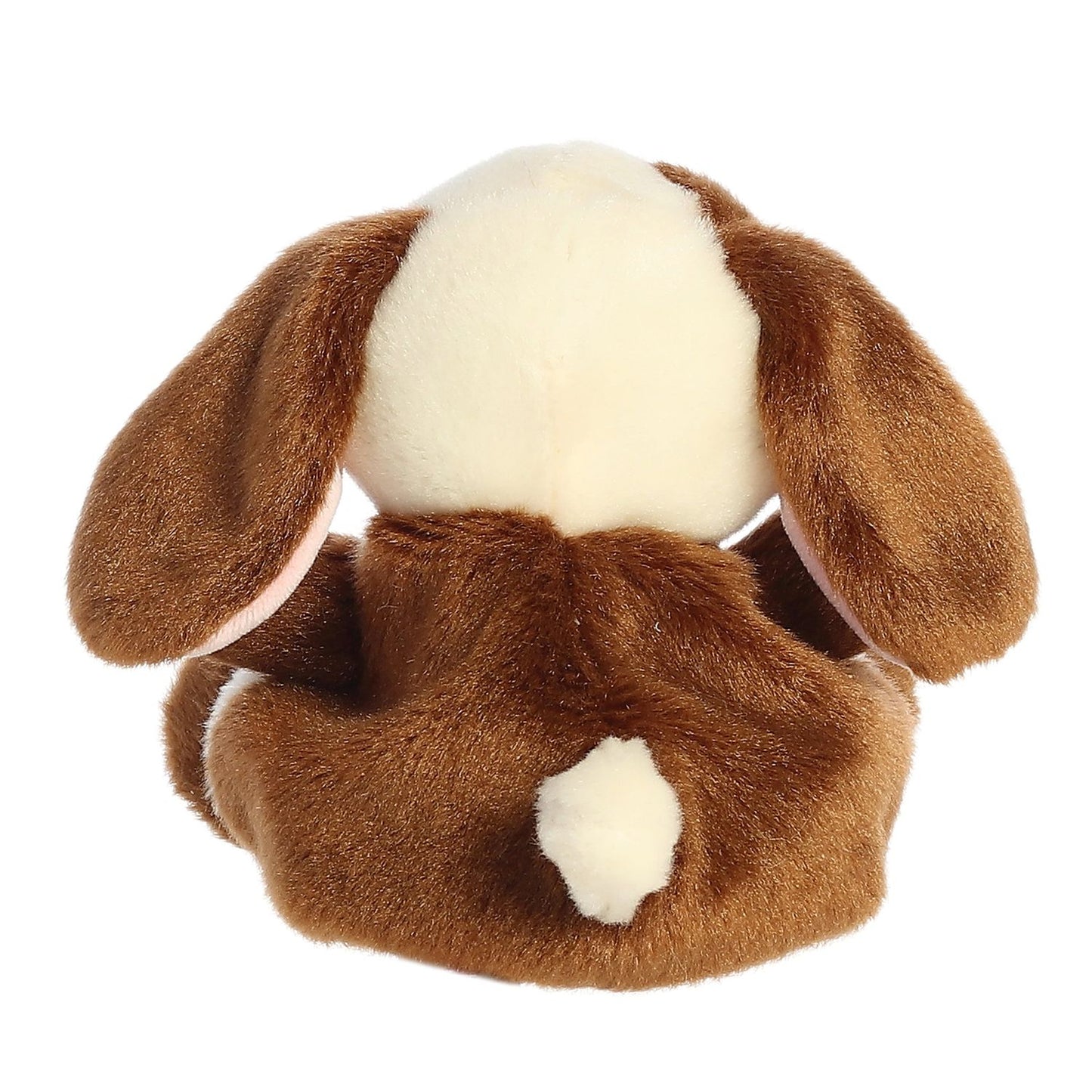 Aurora Palm Pals Soft Toy Bunny (Brown), 11 Cm