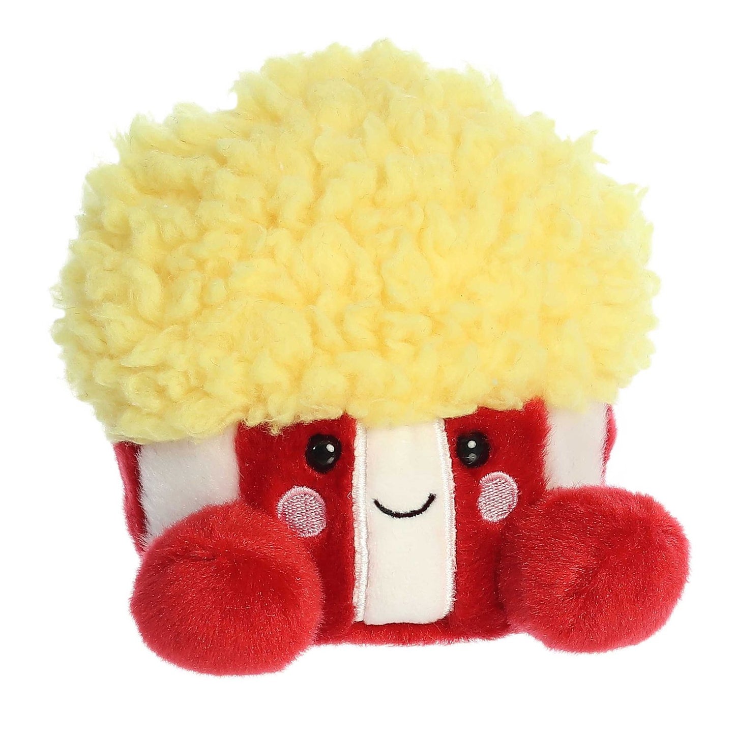 Aurora Palm Pals Soft Toy Popcorn, 11 Cm