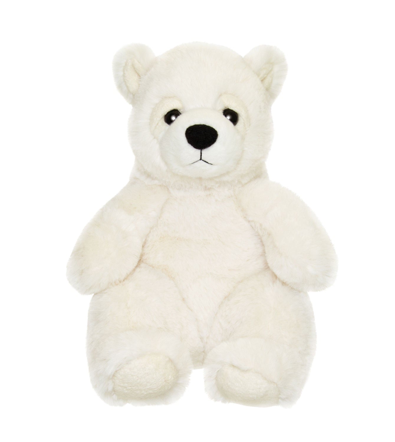 Aurora Sluuumpy Plush Polar Bear, 20 Cm