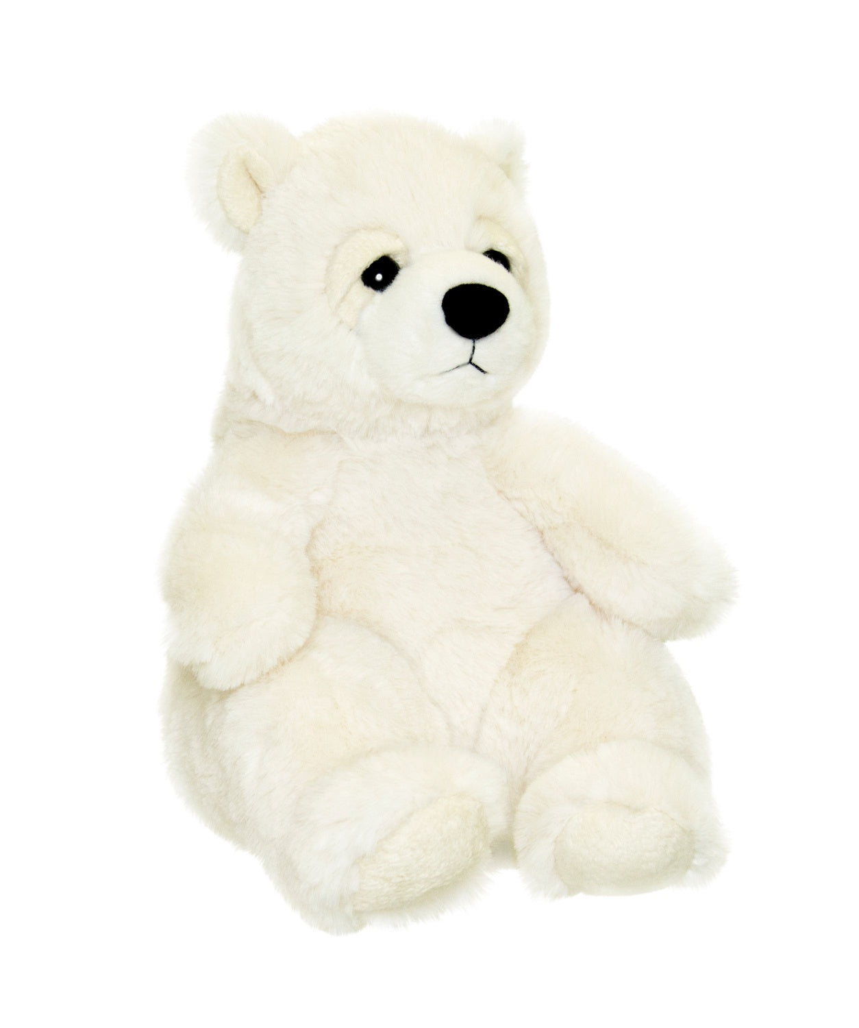 Aurora Sluuumpy Plush Polar Bear, 20 Cm