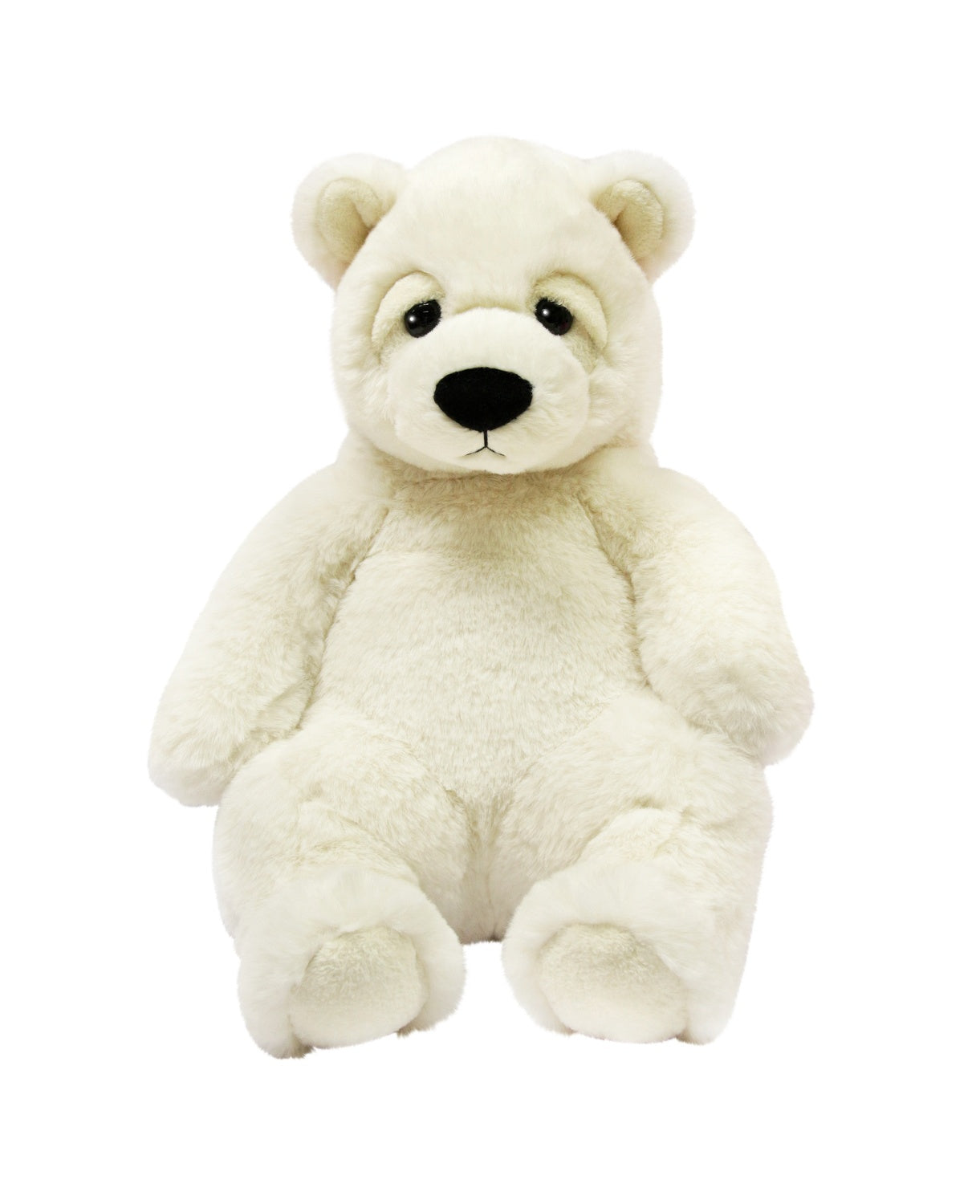 Aurora Sluuumpy Plush Polar Bear, 29 Cm