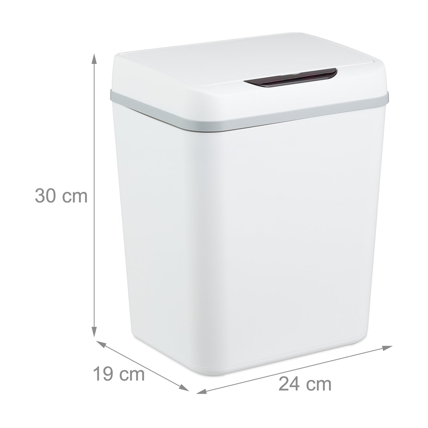 Automatic Bathroom Sensor Bin, 9L Capacity