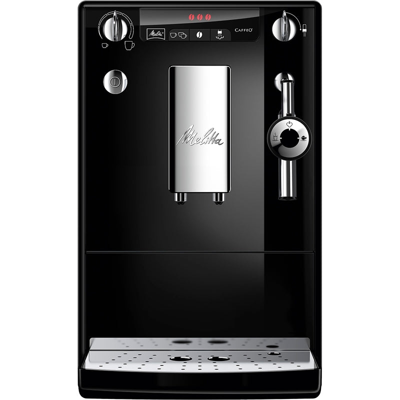 Automatic Coffee Machine with Milk Frother, Compact Design