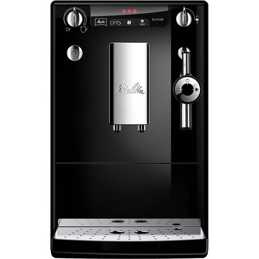 Automatic Coffee Machine with Milk Frother, Compact Design