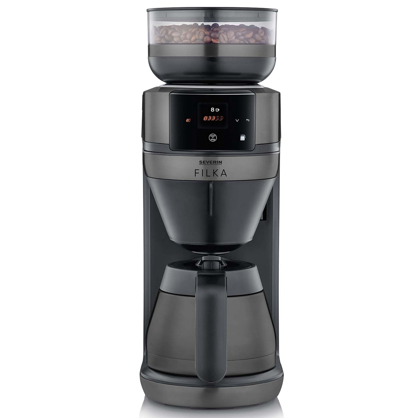 Automatic Coffee Maker with Thermos, 2L, 1520W