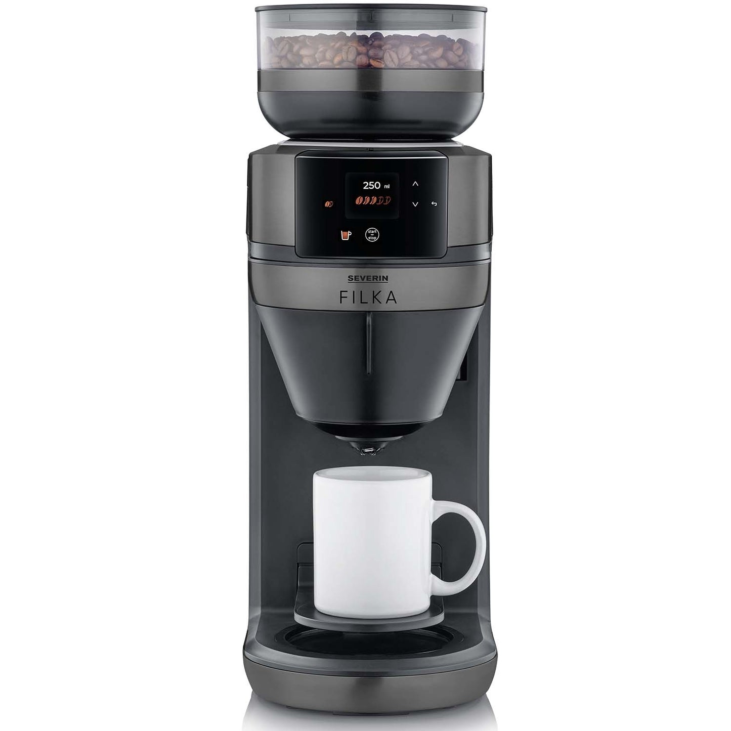 Automatic Coffee Maker with Thermos, 2L, 1520W