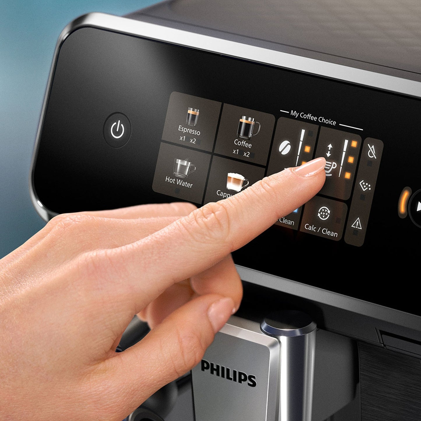 Automatic Espresso Machine with LatteGo Milk System, 4 Drinks