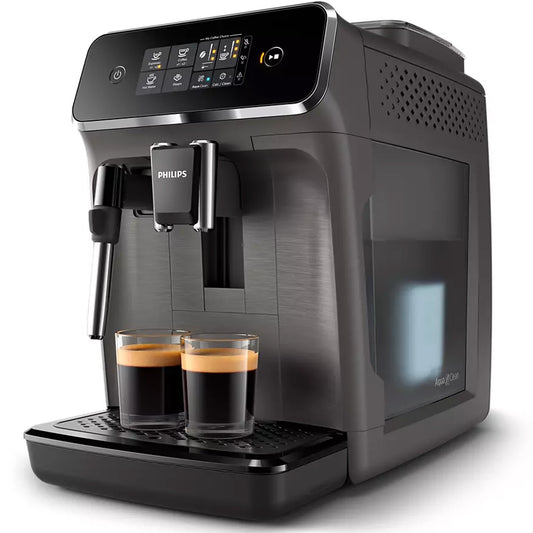 Automatic Espresso Machine with Milk Frother, 1.8L Tank