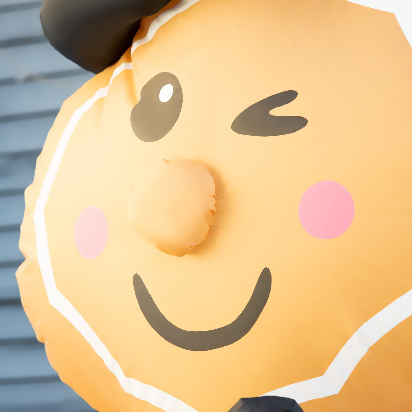 Inflatable Gingerbread Man 2.38M with LED lights, waterproof