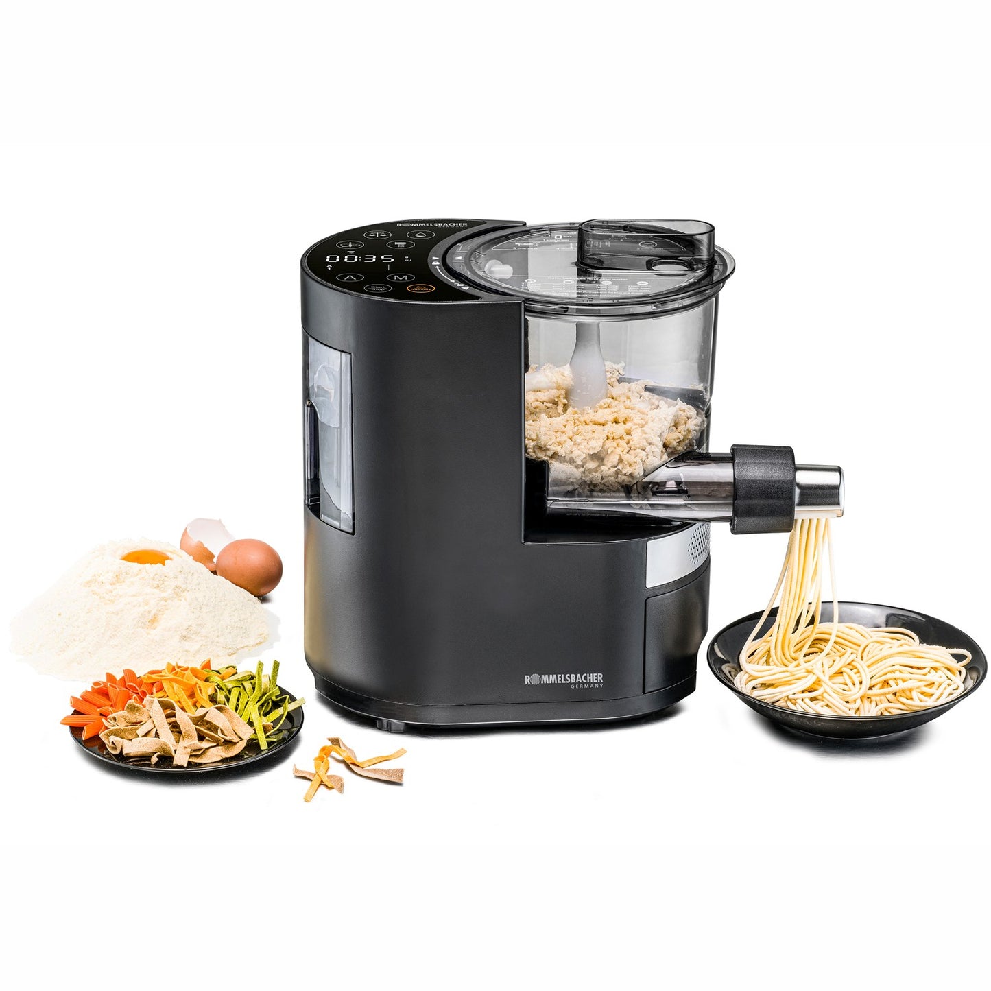 Automatic Pasta Maker with Scale, 6 Programs, 800g Capacity