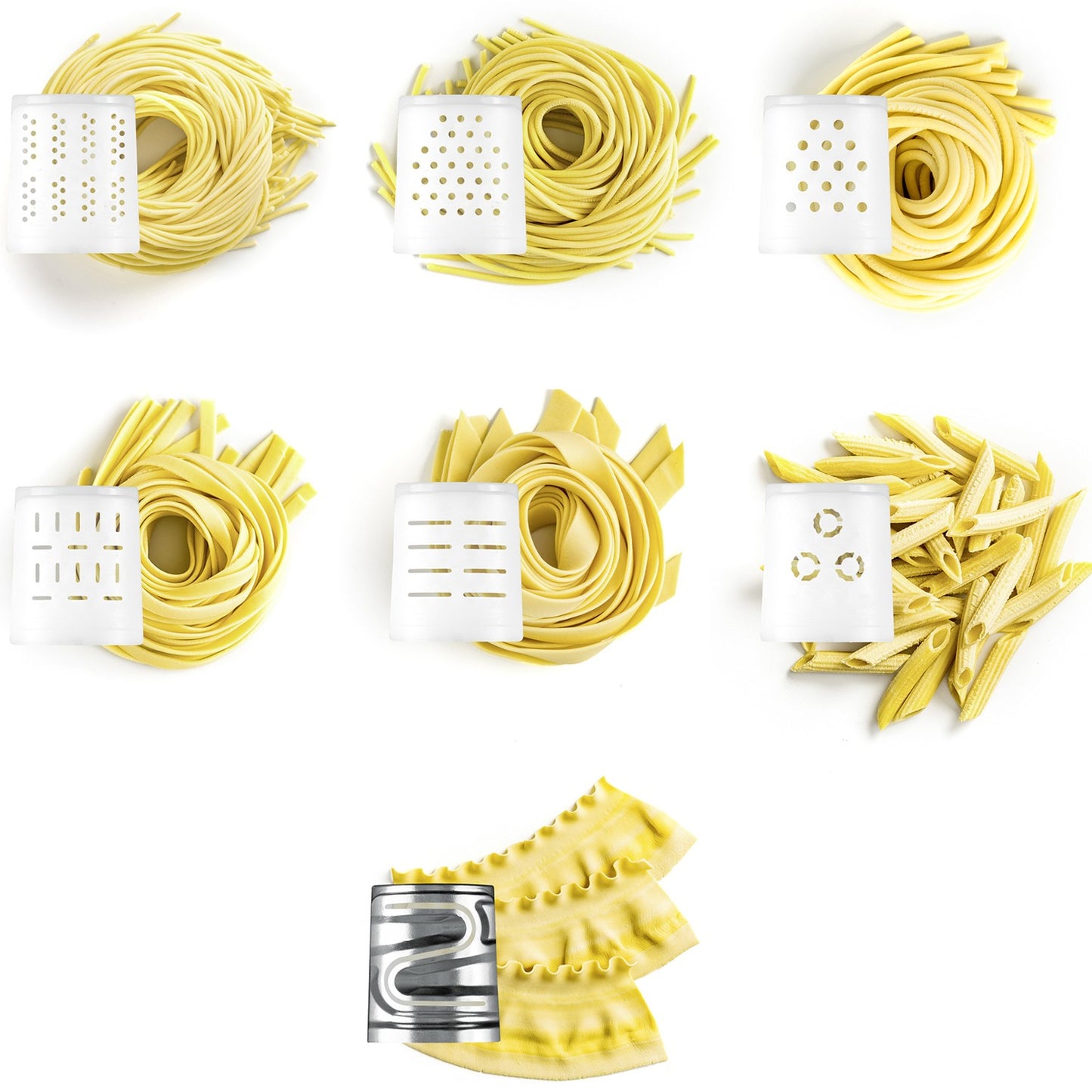 Automatic Pasta Maker with Scale, 6 Programs, 800g Capacity