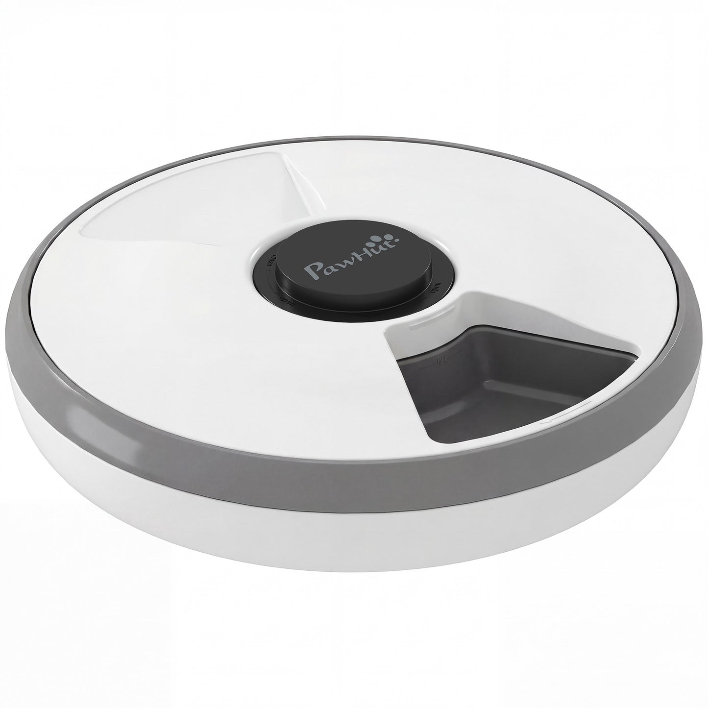 Automatic Pet Feeder with Timer, 6 Meals, LED Display