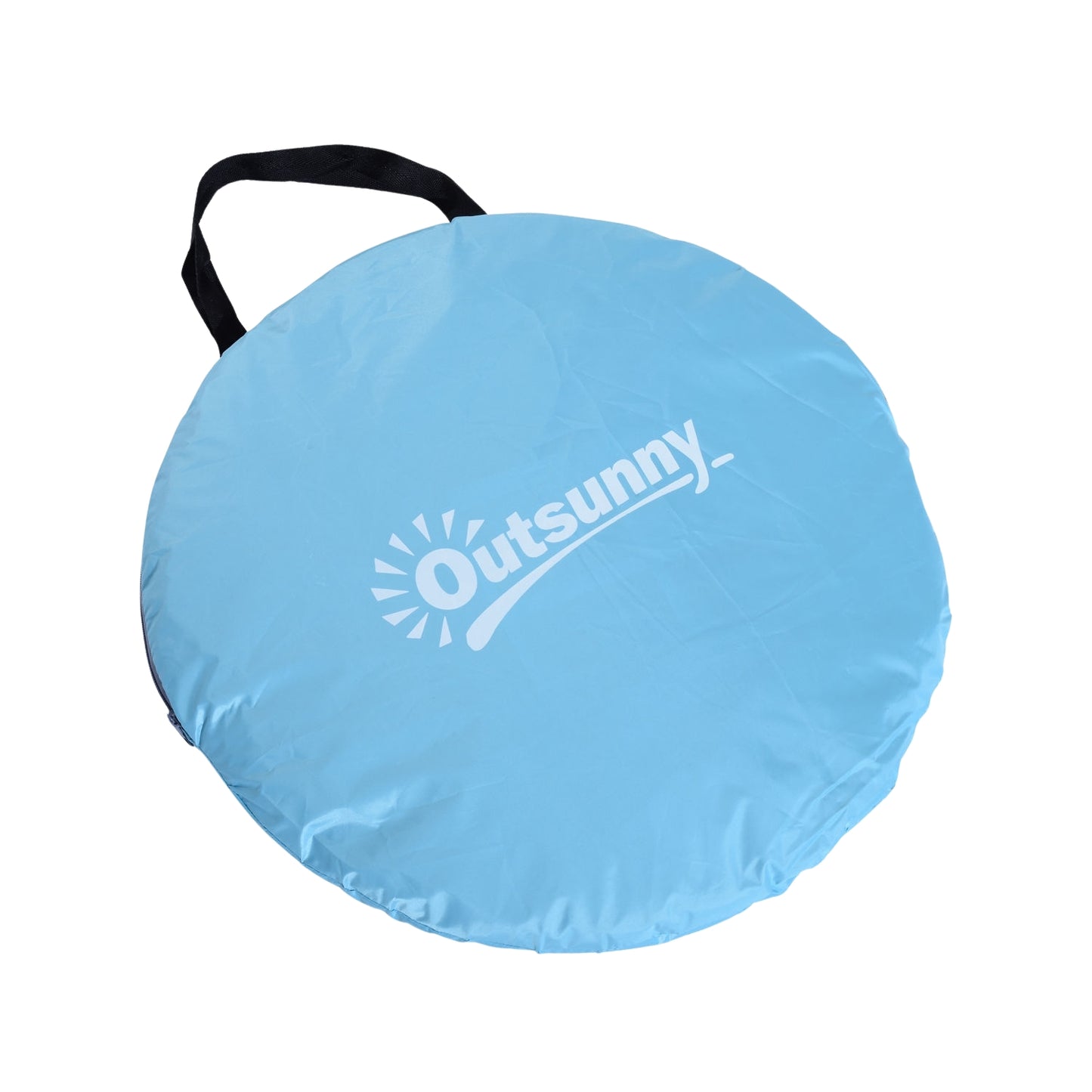 Automatic Pop Up Beach Tent, Quick Installation, Blue, 200x150x119 cm