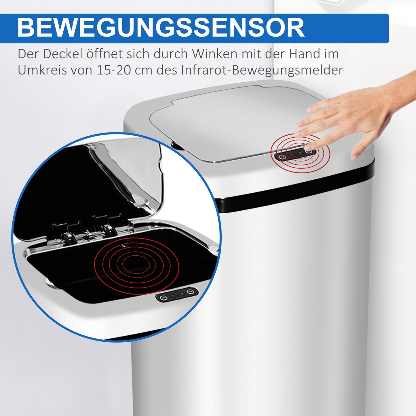 Sensor Cookware, stainless steel, 50L/68L, Silver