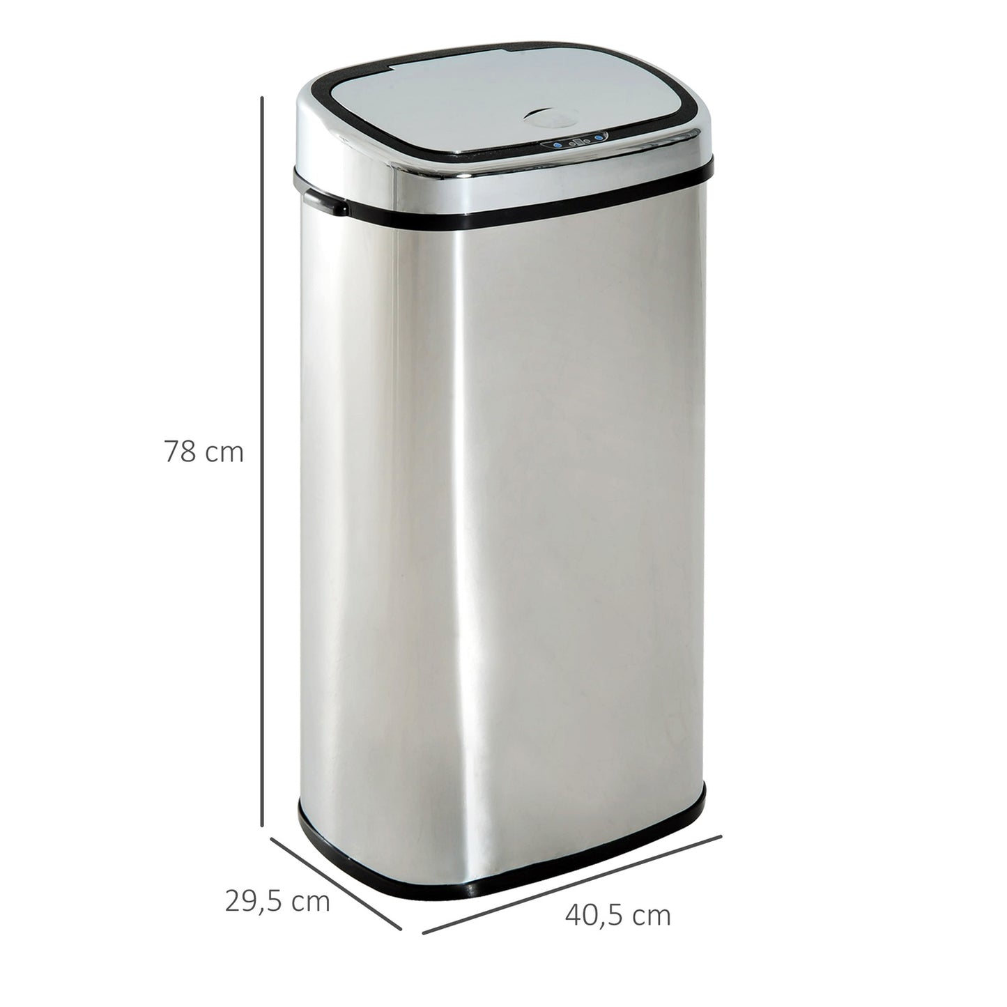 Automatic sensor cookware, 68L stainless steel