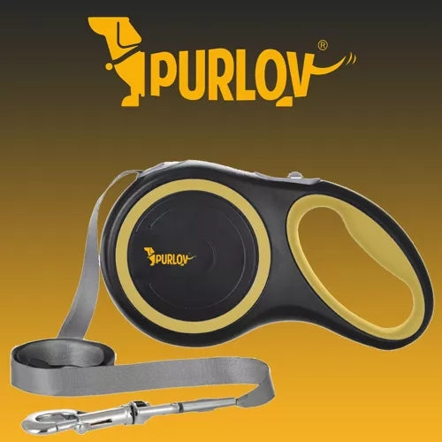 Automatic dog leash 5m/15kg Purlov 19788