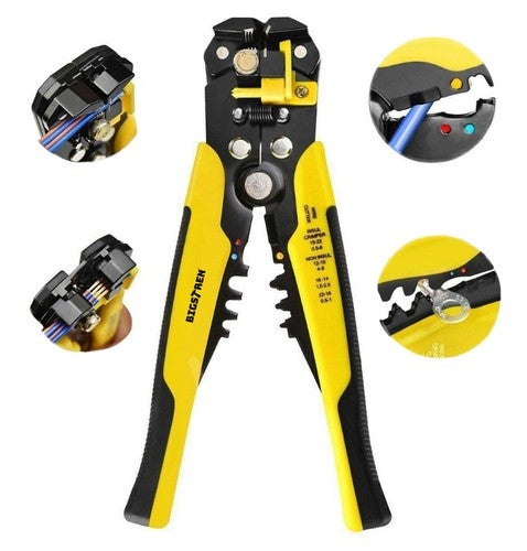 Automatic insulation stripper