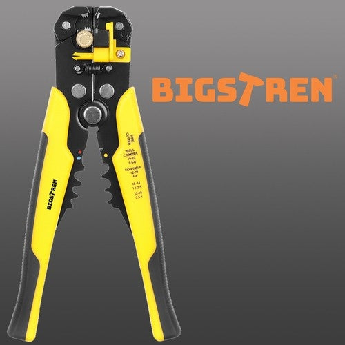 Automatic insulation stripper
