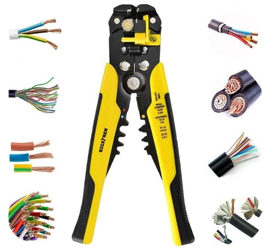 Automatic insulation stripper