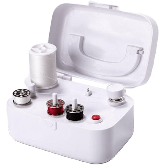 Automatic thread winder. Battery operated