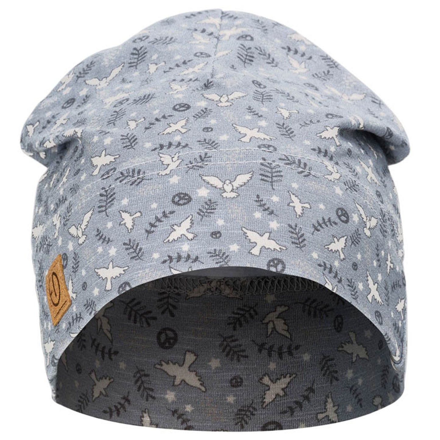 Autumn Baby Beanie, 0-6 Months, Soft Knit