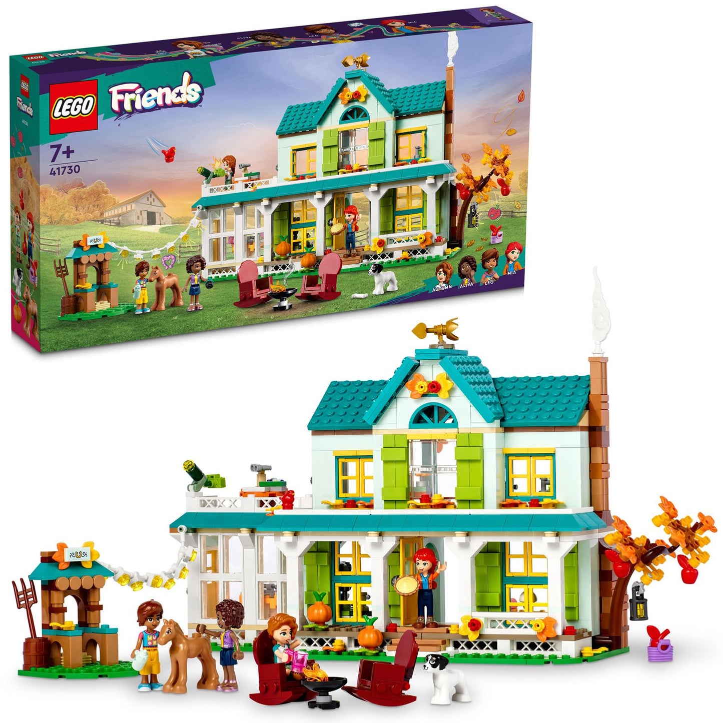 Autumn's house 41730