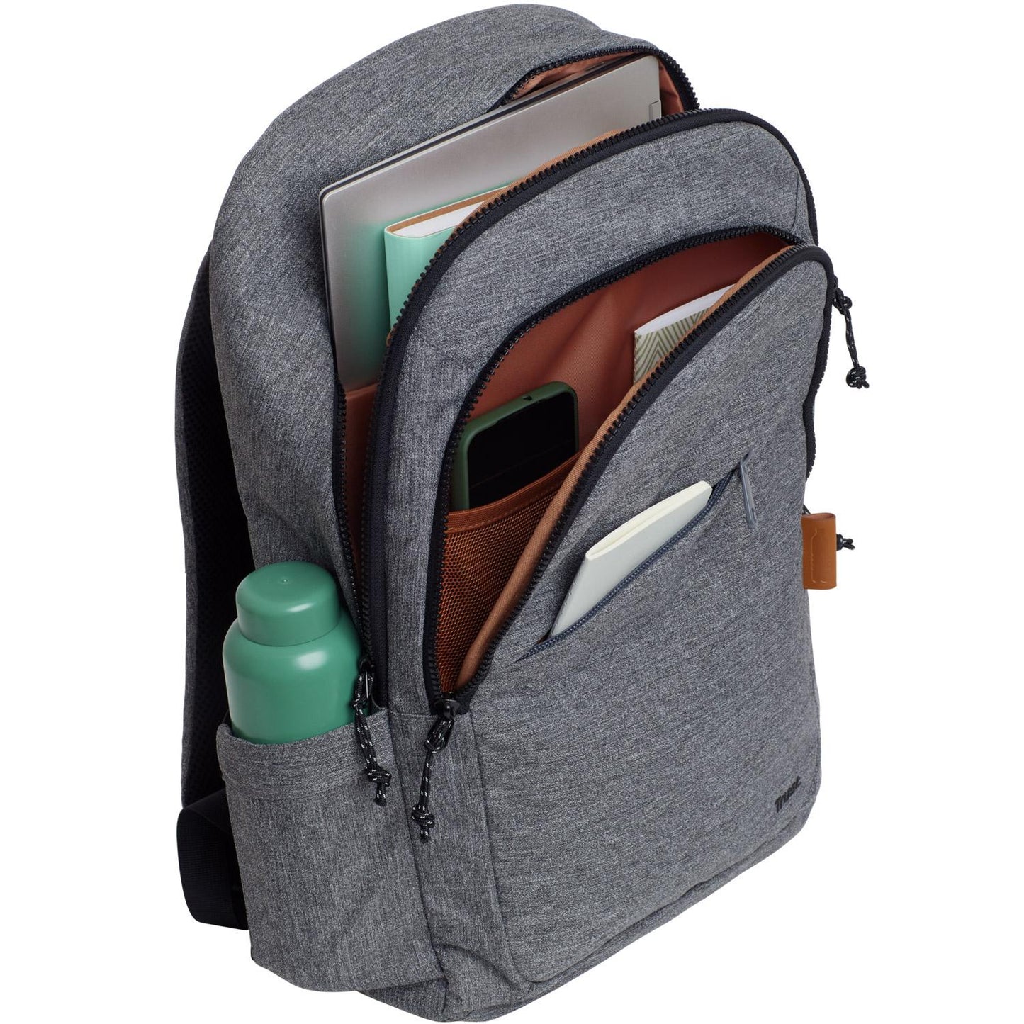 Avana Backpack for laptop Eco 16" Grey