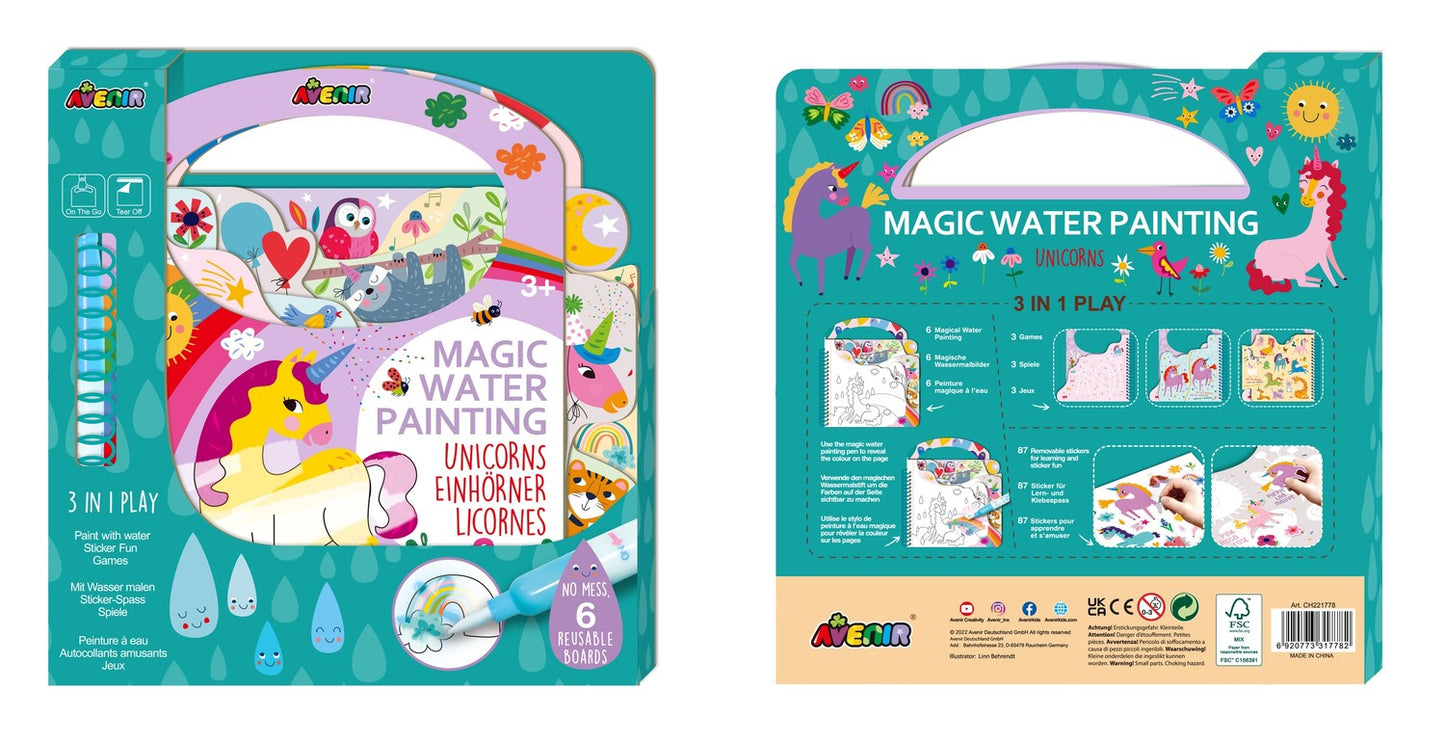 Avenir Magic Water Painting-Unicorns
