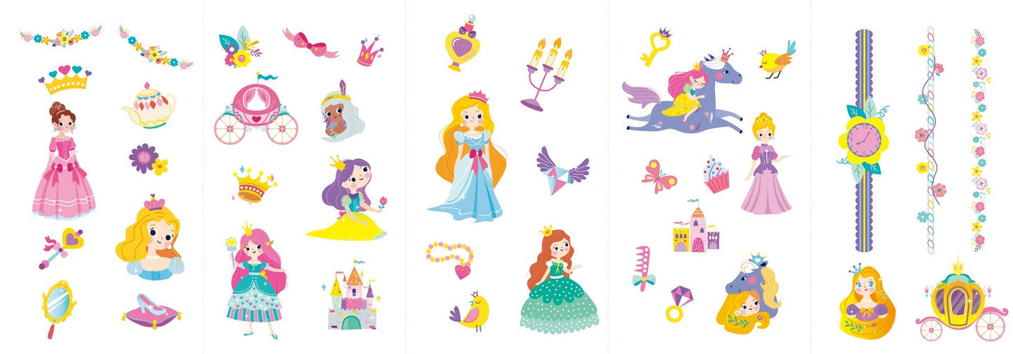 Avenir Nail Stickers And Tattoos Princess