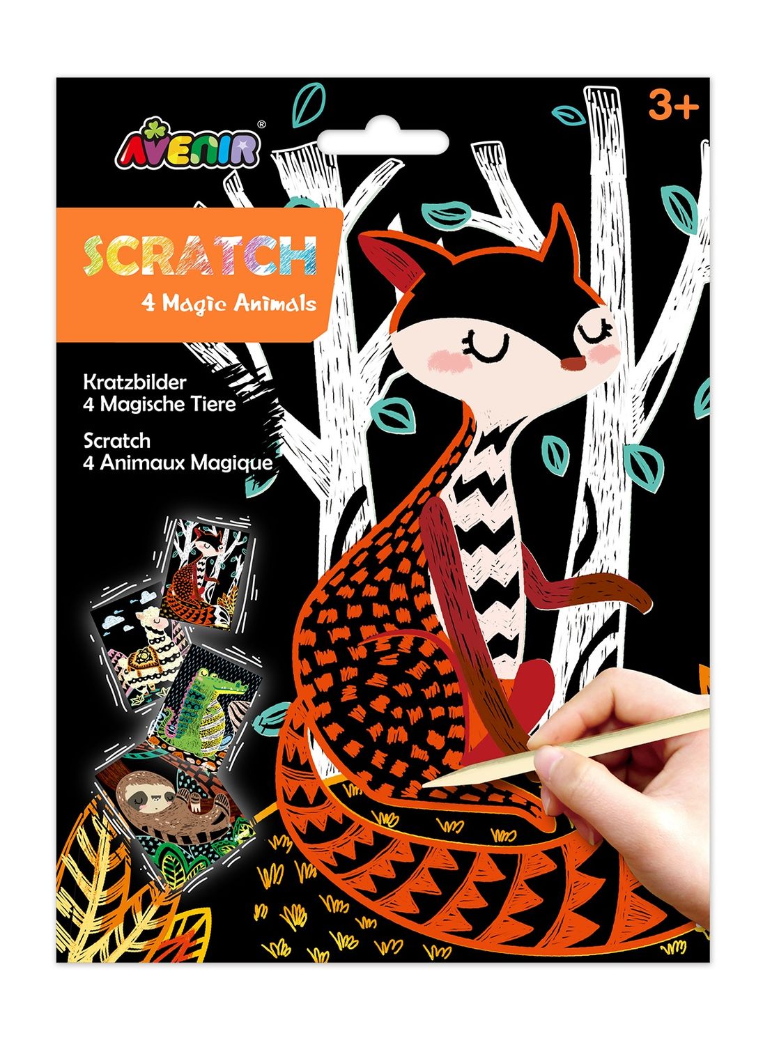 Avenir Scratch 4 Magic Animals