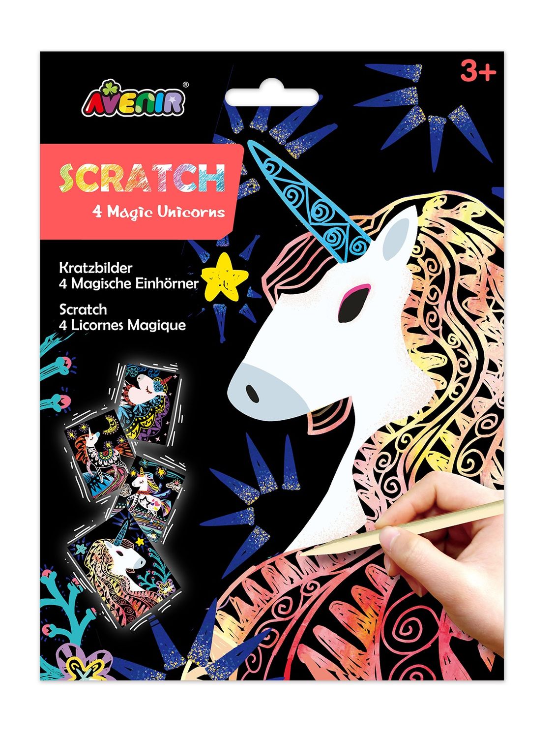 Avenir Scratch 4 Magic Unicorns
