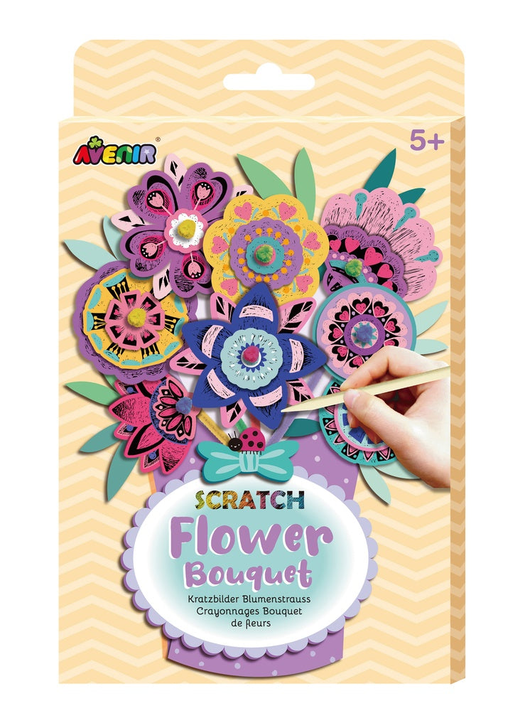 Avenir Scratch Flower Bouquet