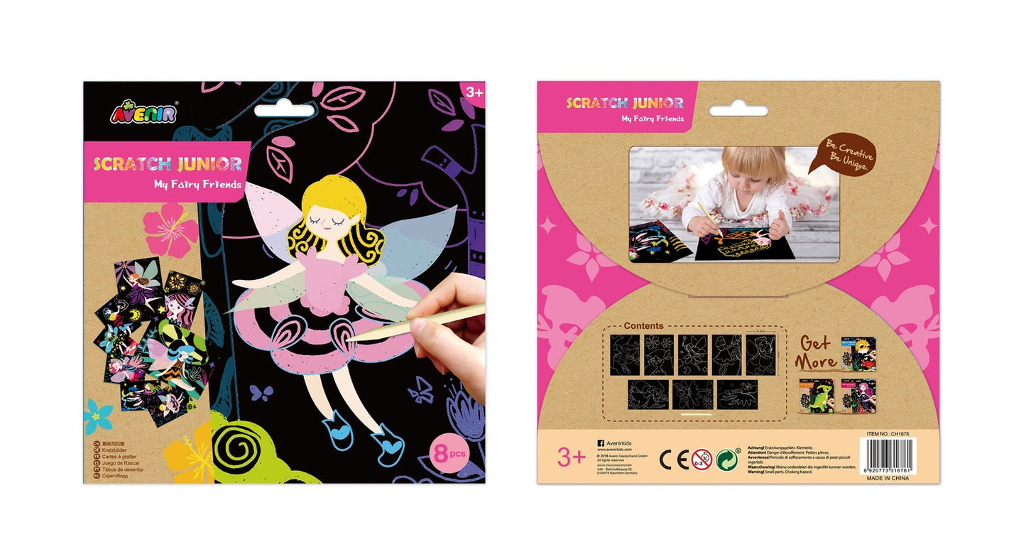 Avenir Scratch Junior Set My Fairy Friends