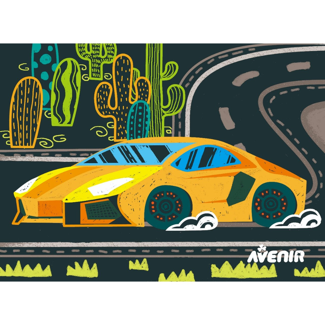Avenir Scratch Set For Boys Transportation