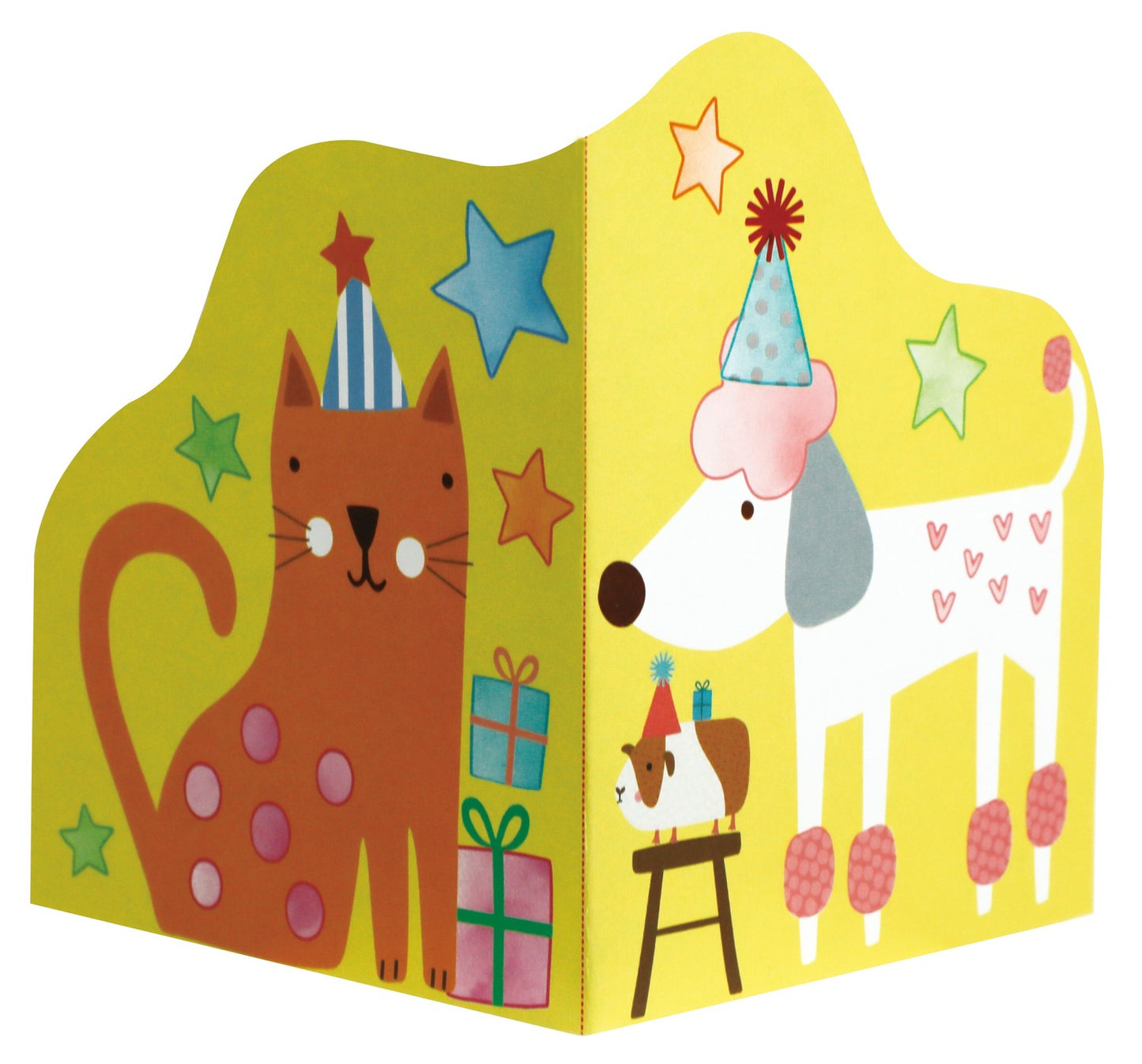 Avenir Watercolour Painting And Origami: Pets
