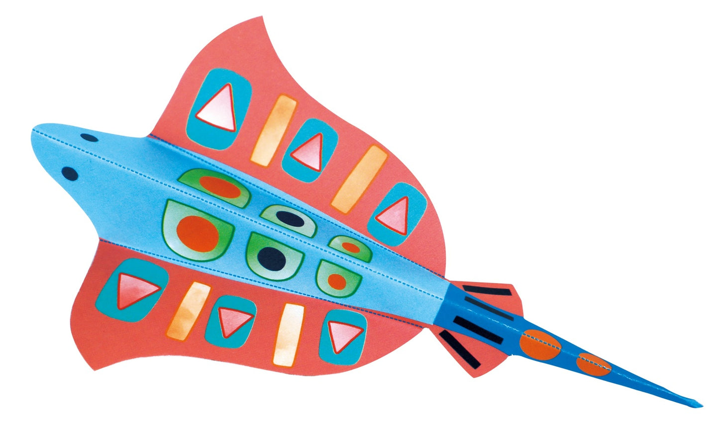 Avenir Watercolour Painting And Origami: Under The Sea