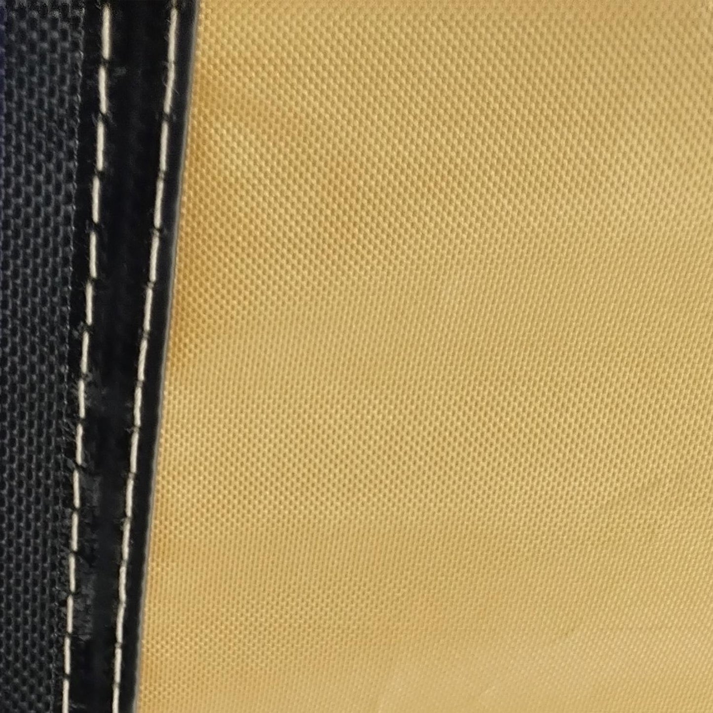 Retractable 1.6x2.5m Khaki Awning, water repellent roof