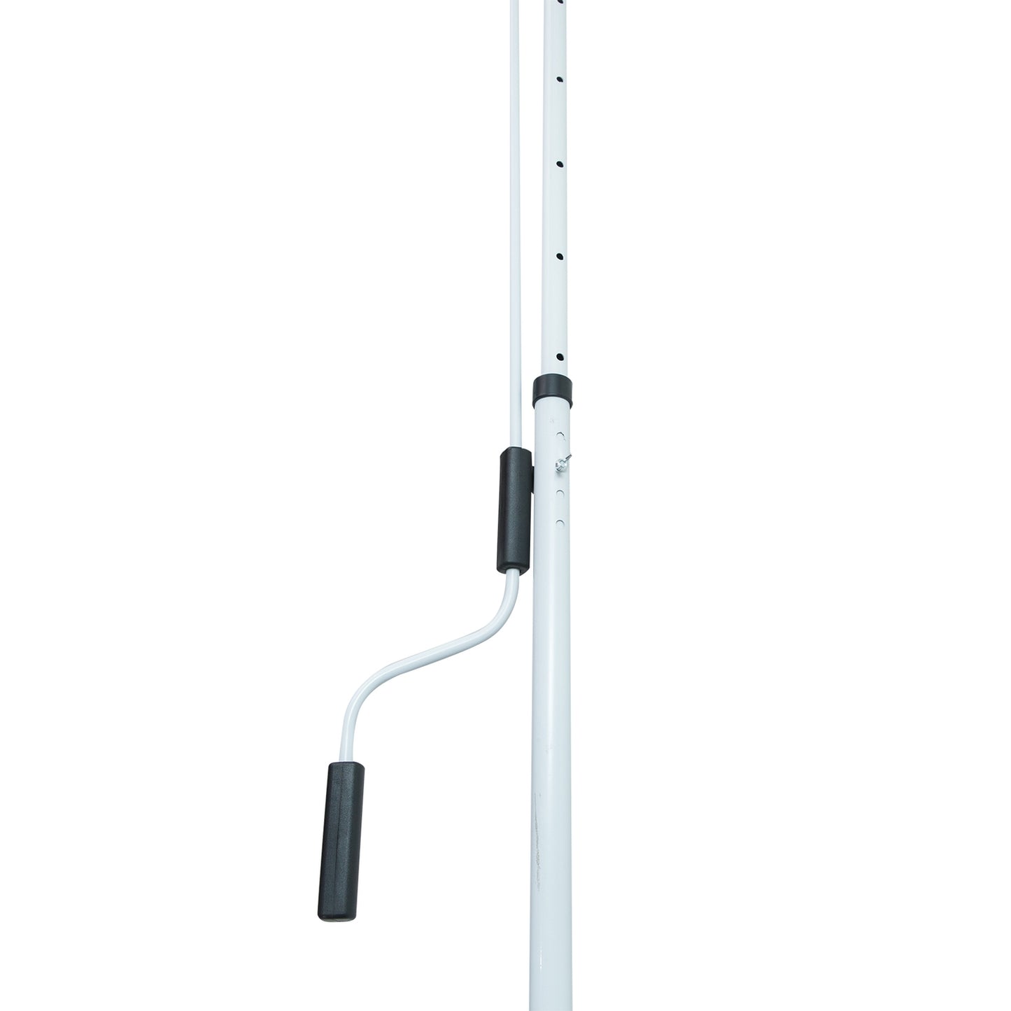 Adjustable folding awning, aluminum sun protection, 300x150 cm