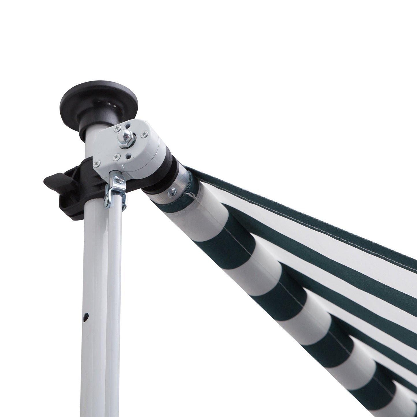 Adjustable folding awning, aluminum sun protection, 300x150 cm