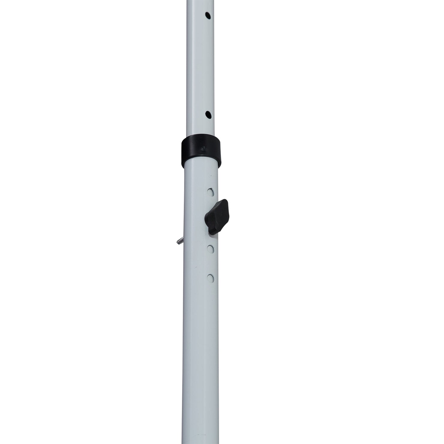 Folding arm awning, Height adjustable, Grey, 200x150 cm