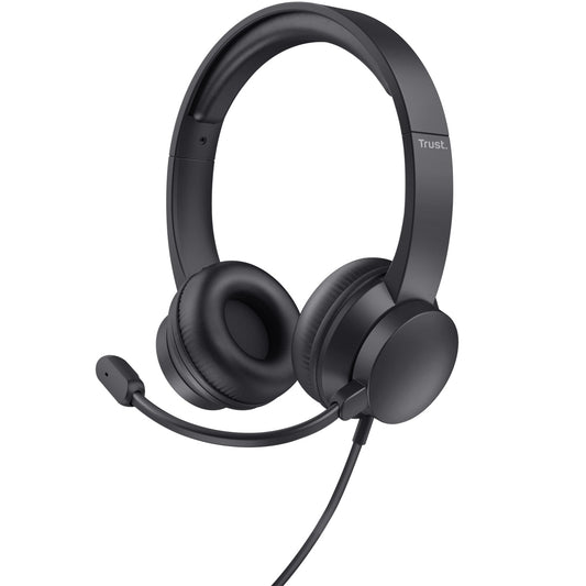 Ayda PC headset 3.5mm Black