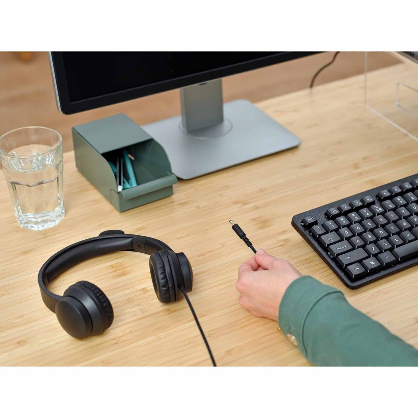Ayda PC headset 3.5mm Black