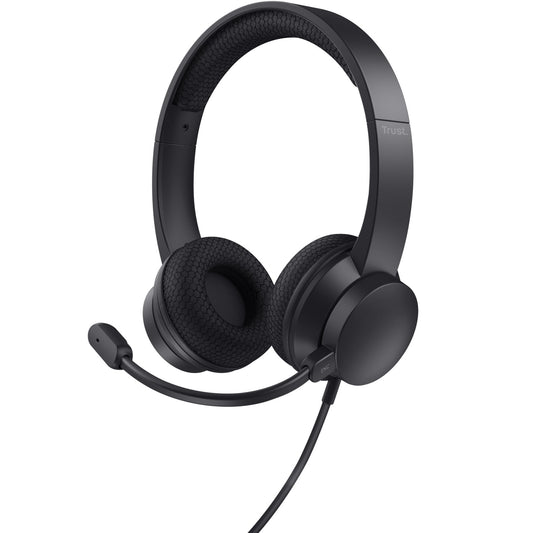 Ayda PC headset ENC USB Black