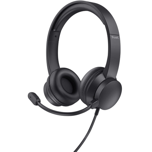 Ayda PC headset USB Black