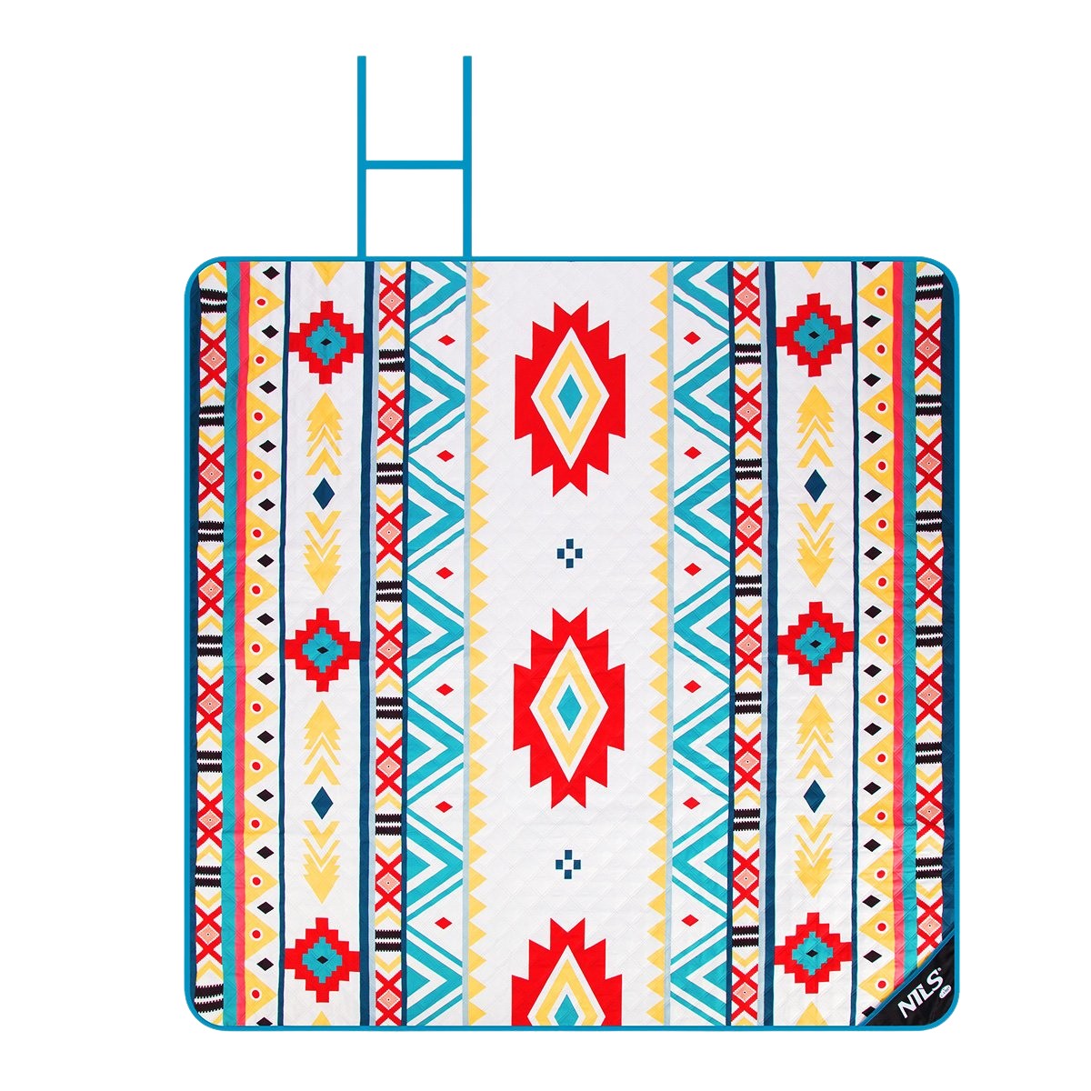 Aztec Picnic Blanket, 195x200 cm, Waterproof