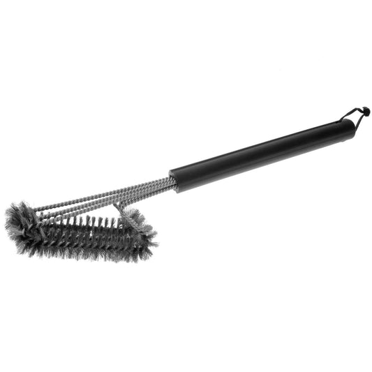 BBQ Grill Brush, Long Handle, Stainless Steel Bristles
