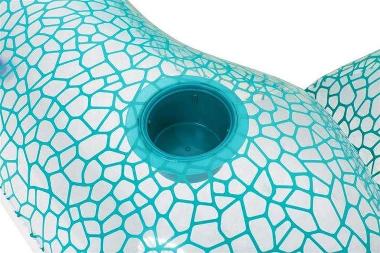 BESTWAY 43097 inflatable armchair with backrest