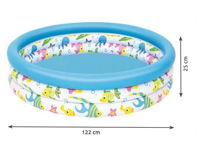 BESTWAY 51009 inflatable paddling pool