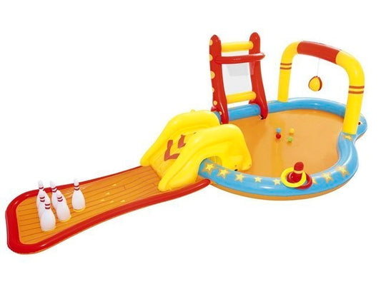 BESTWAY 53068 inflatable playground 435x213x117cm